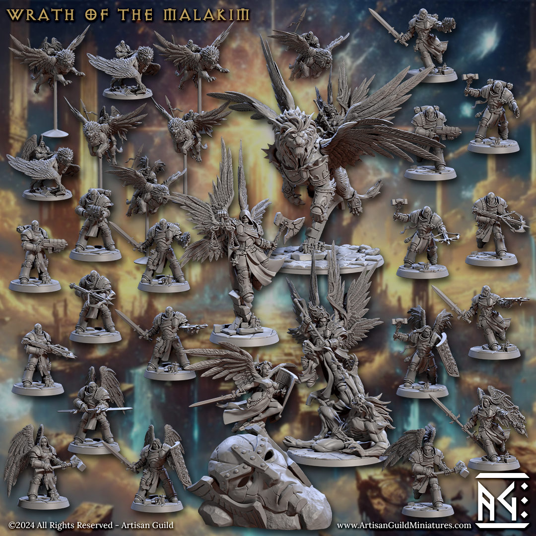 Wrath of the Malakim (Complete set - 68)